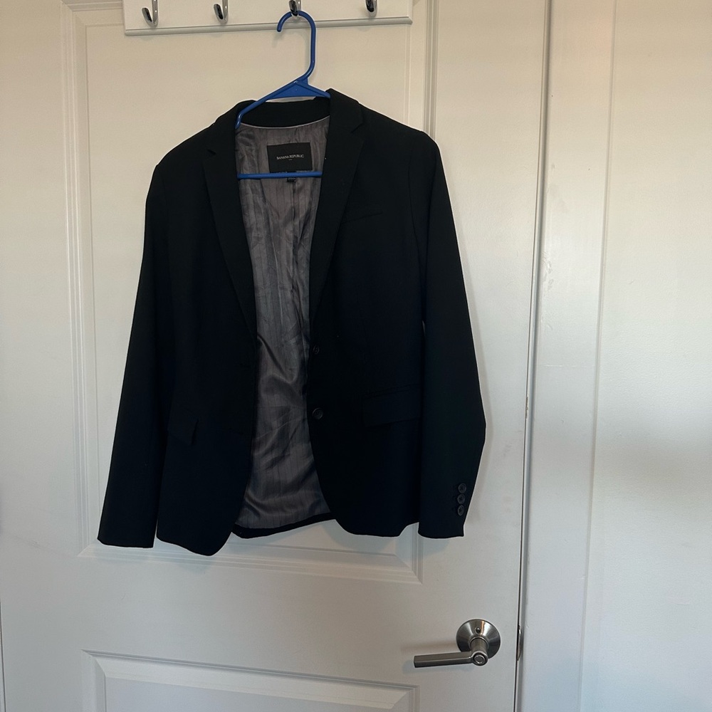 Banana Republic Classic Black Blazer